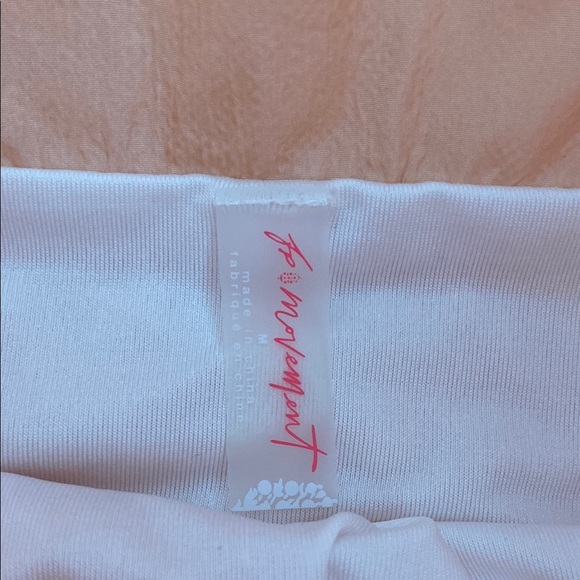 FP MOVEMENT Free People The Way Home High Rise Shorts Peace Medium - Picture 2 of 6